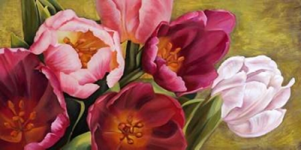 My Tulips Poster Print by Jenny Thomlinson - Item # VARPDX2JT505